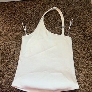 Zara White Camisole Top